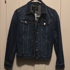 Banana Republic denim jacket NWT
